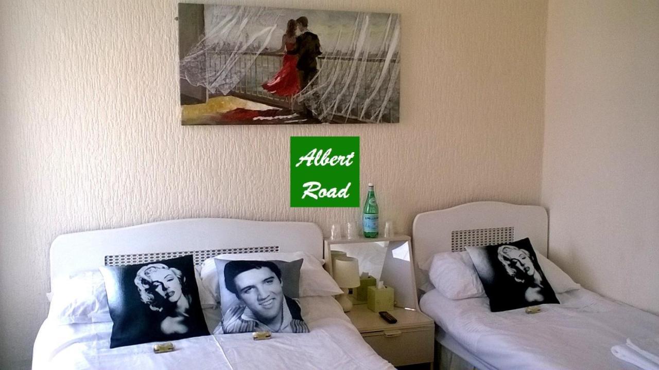 The Albert Hotel Near Winter Gardens Blackpool Eksteriør billede